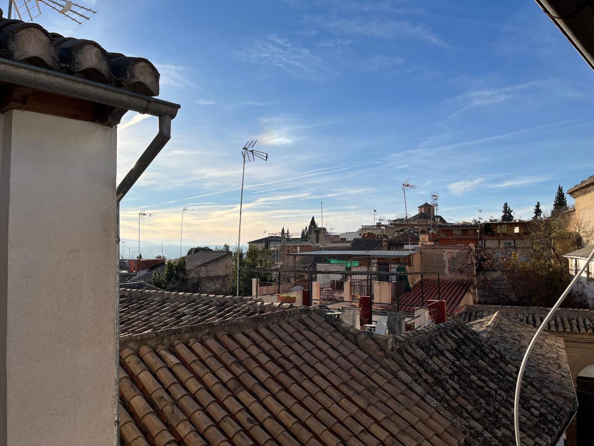La Casita De Dori Lägenhet Granada Exteriör bild