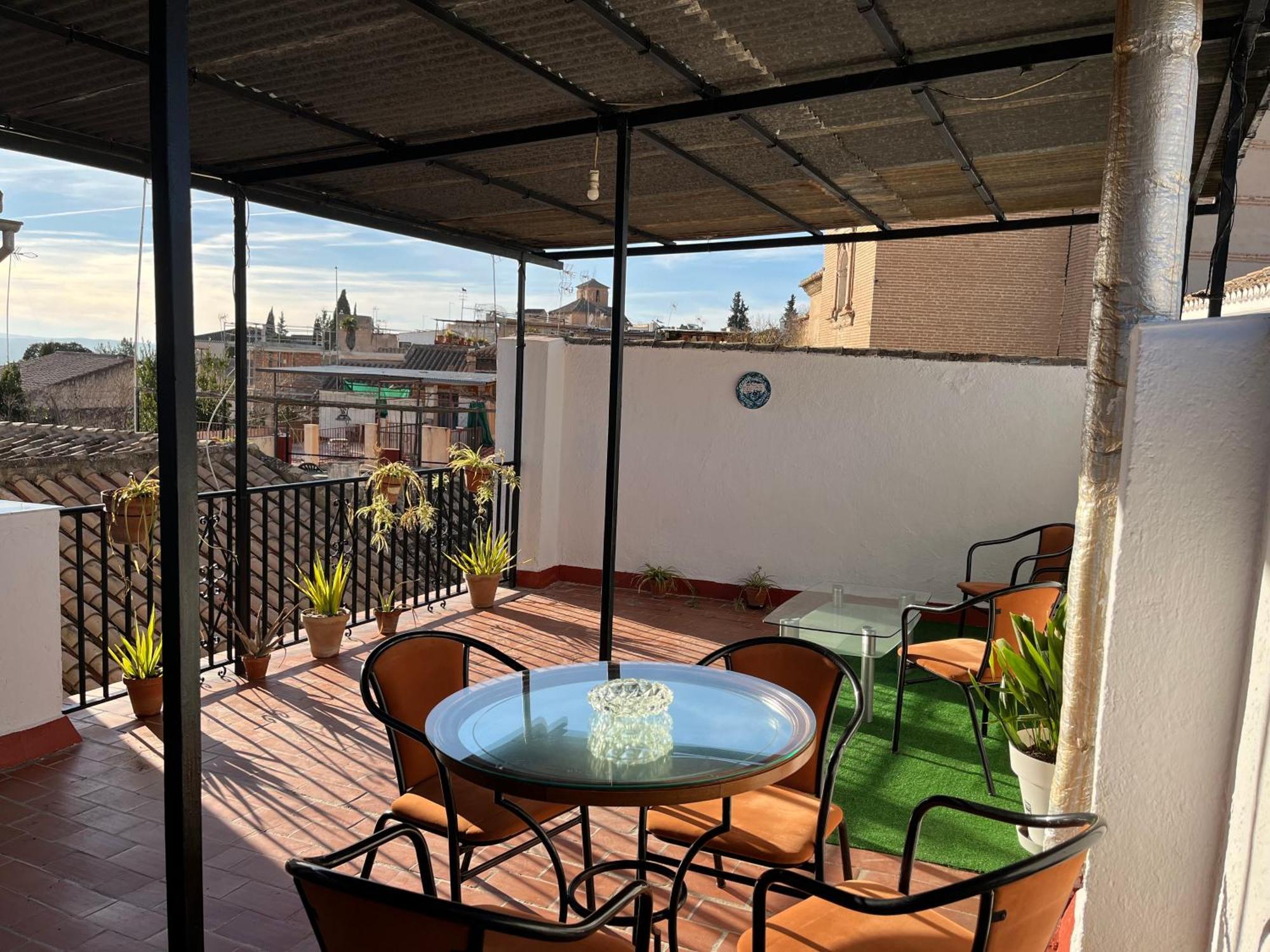 La Casita De Dori Lägenhet Granada Exteriör bild